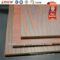anti-abrasion non-porous pre-laminated particleboard of 4ftx8ft